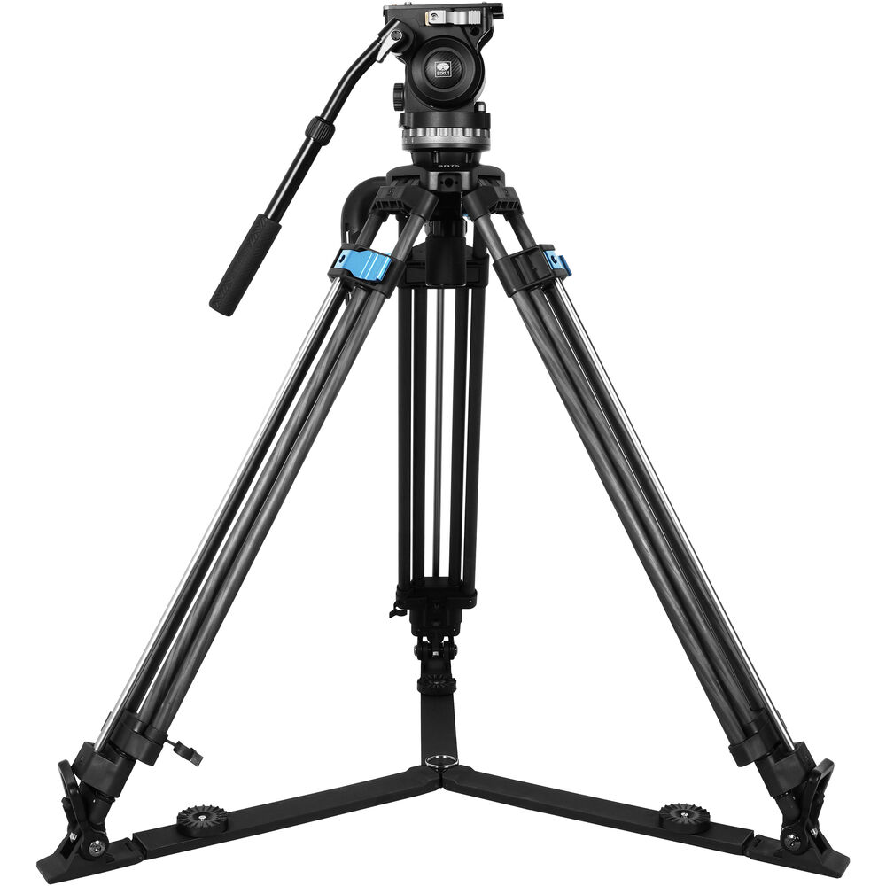 Прочная карбоновая быстросъемная тренога Sirui SQ75 с головкой VHS10
Прочная карбоновая быстросъемная тренога Sirui SQ75 с головкой VHS10