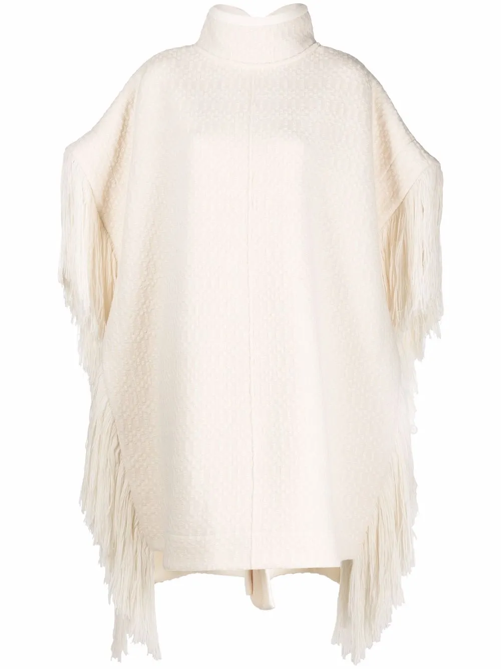 Кейп оверсайз с бахромой JIL SANDER, нейтральный
Кейп оверсайз с бахромой JIL SANDER, нейтральный