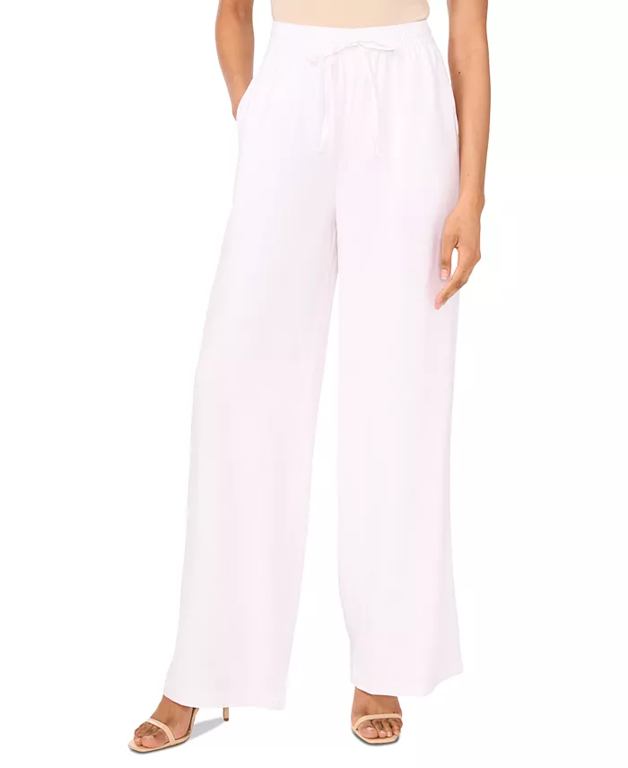 Женские брюки Rebecca с завязками на талии и широкими штанинами Parker, белый
Женские брюки Rebecca с завязками на талии и широкими штанинами Parker, белый