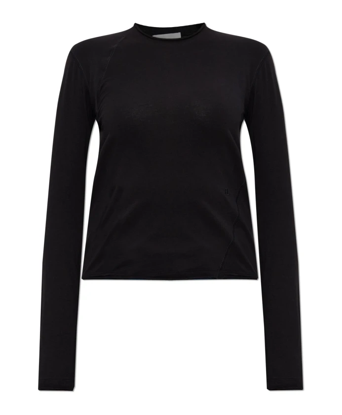 Топ с вышитым логотипом Helmut Lang, черный
Топ с вышитым логотипом Helmut Lang, черный