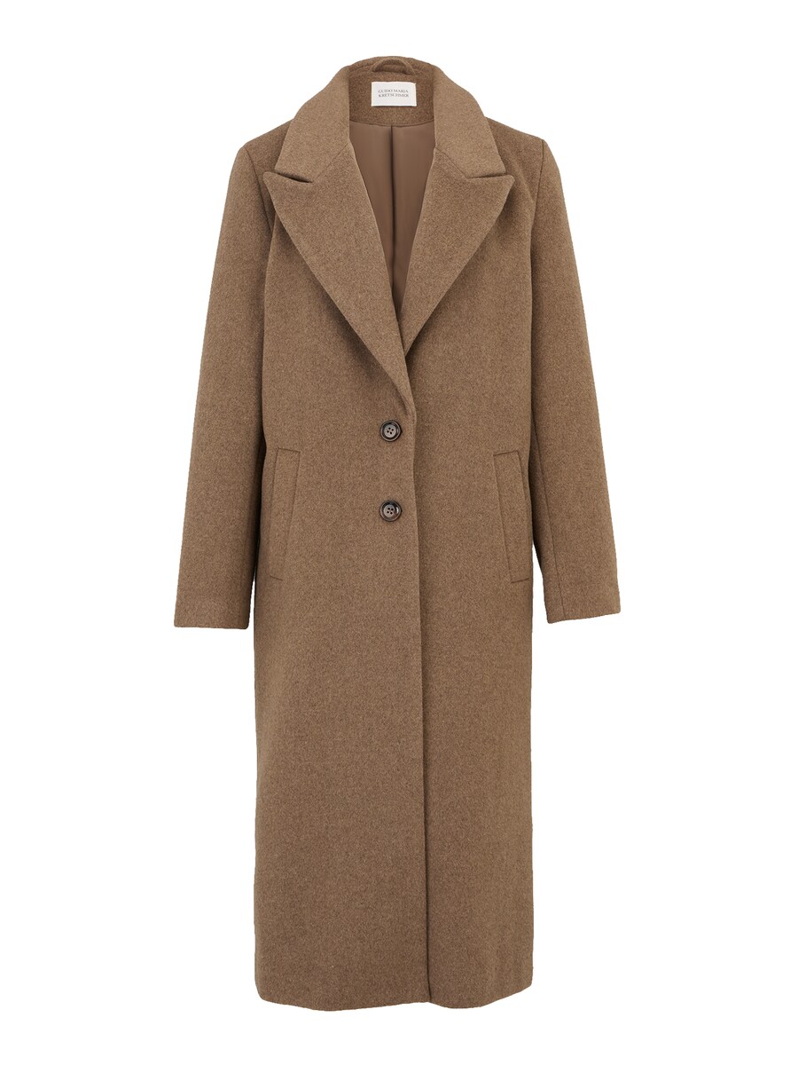 Межсезонное пальто Guido Maria Kretschmer Women Esma, темно-бежевый
Межсезонное пальто Guido Maria Kretschmer Women Esma, темно-бежевый