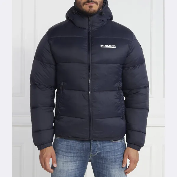 Пуховик a-suomi h1 стандартного кроя Napapijri, синий
Пуховик a-suomi h1 стандартного кроя Napapijri, синий