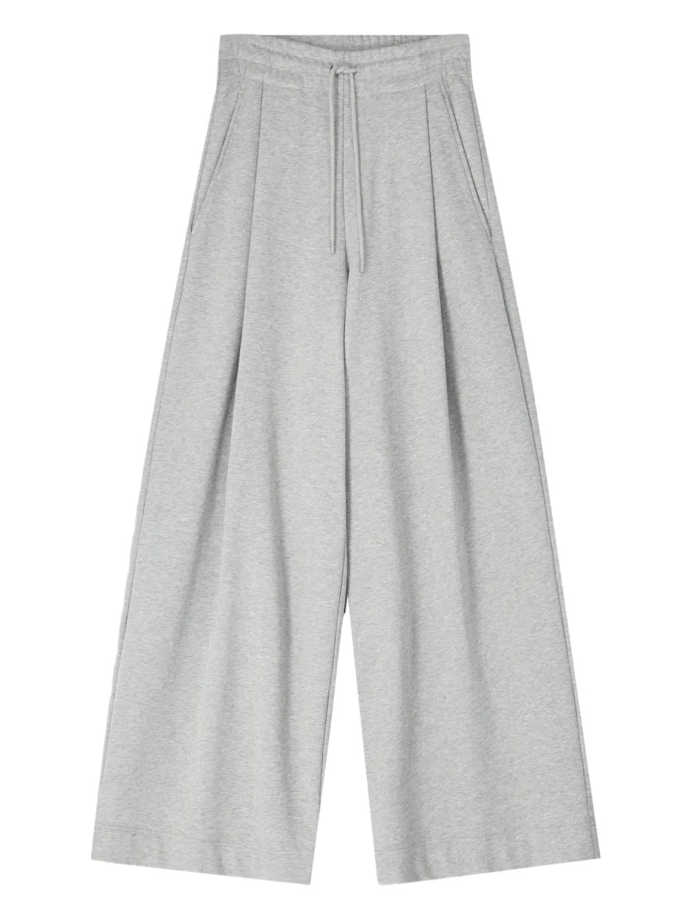 Брюки свободного кроя с кулиской DRIES VAN NOTEN, серый
Брюки свободного кроя с кулиской DRIES VAN NOTEN, серый