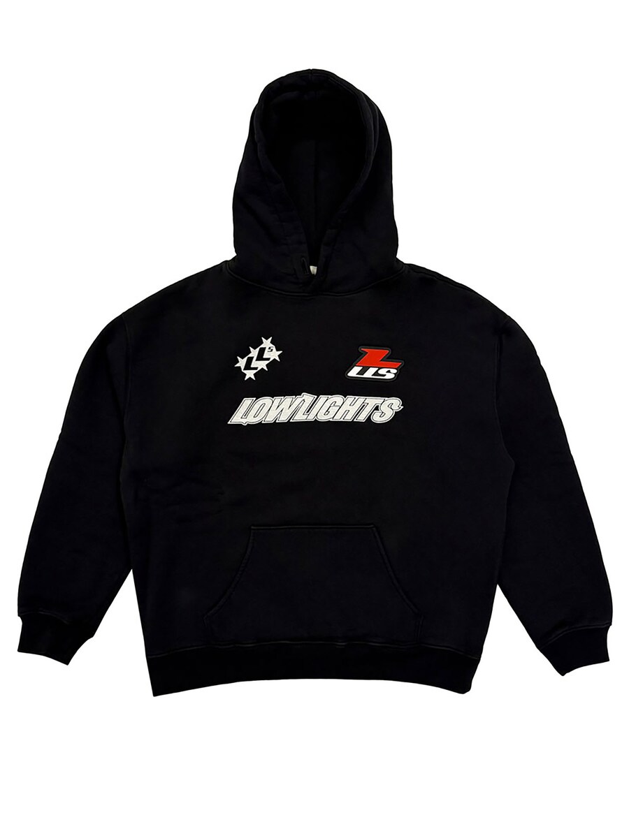 Толстовка Low Lights Studios Biker, черный
Толстовка Low Lights Studios Biker, черный