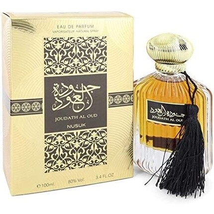 Nusuk Joudath Al Oud Unisex Парфюмированная вода-спрей 100 мл
Nusuk Joudath Al Oud Unisex Парфюмированная вода-спрей 100 мл