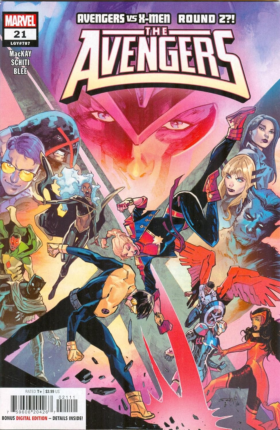 Avengers #21 (LGY#787) Feb.2025 CVR A (Marvel WorldWide)
Avengers #21 (LGY#787) Feb.2025 CVR A (Marvel WorldWide)