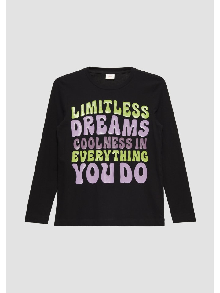 Футболка в цвете 9999_черный s.Oliver
Футболка в цвете 9999_черный s.Oliver