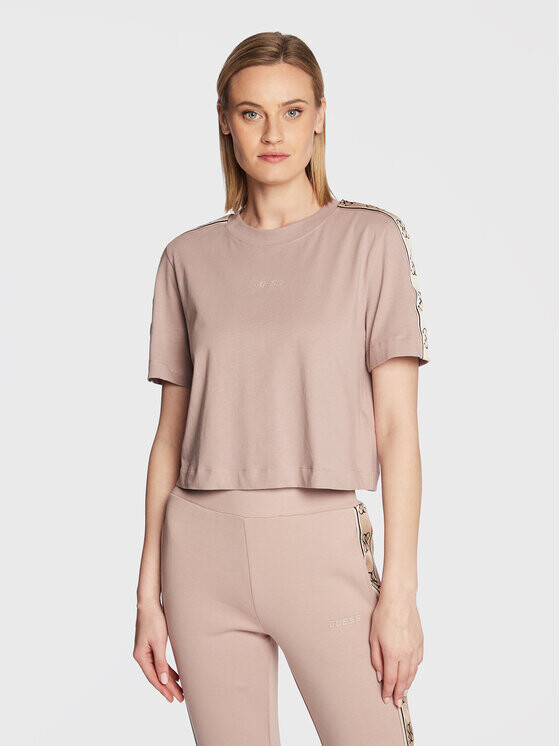 Футболка свободного кроя Guess, розовый
Футболка свободного кроя Guess, розовый