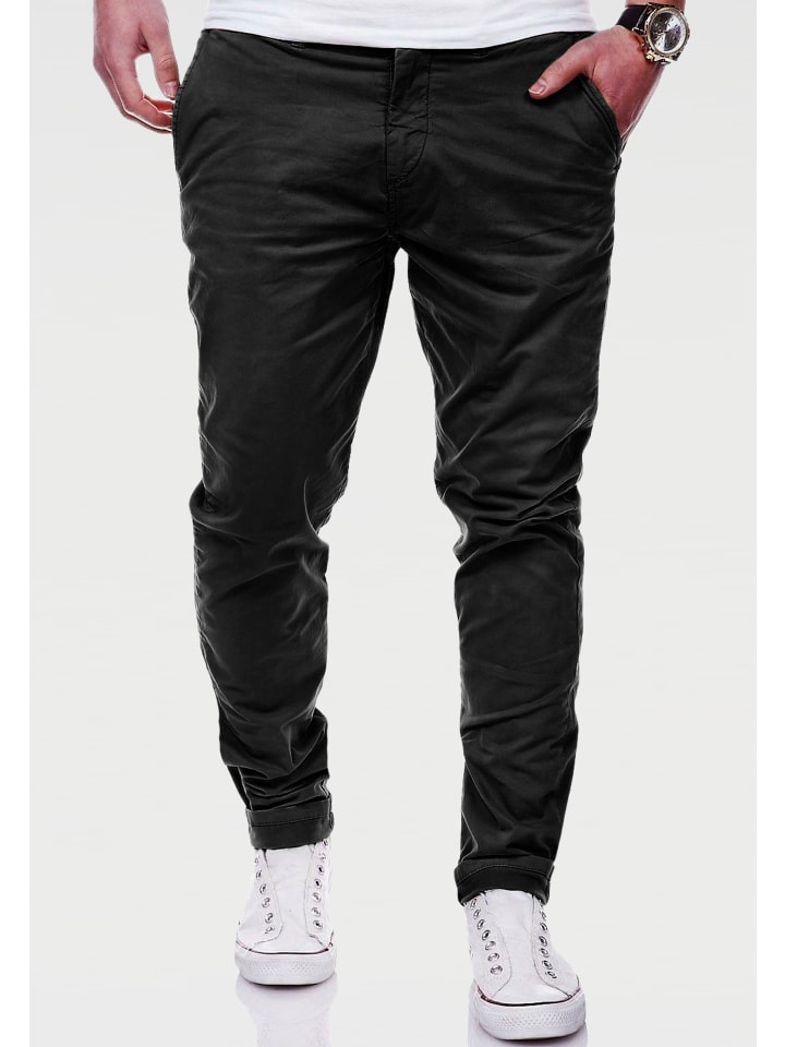 Behype Брюки чинос - MPBISTER, черные
Behype Брюки чинос - MPBISTER, черные