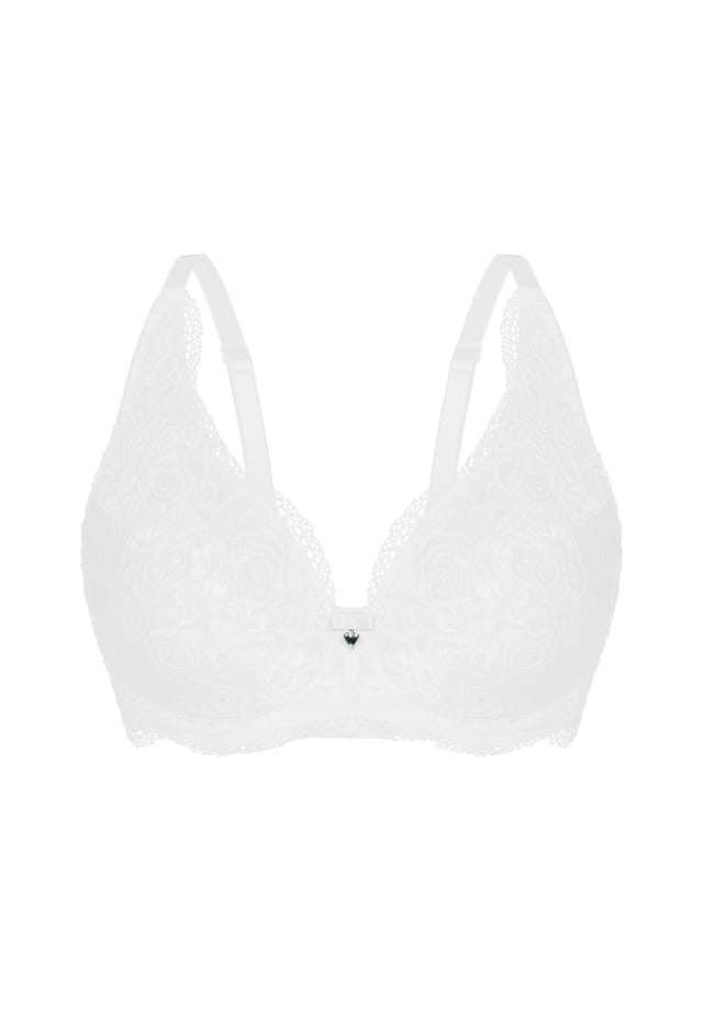 Бюстгальтер на косточках красивая роза Sassa, белый
Бюстгальтер на косточках красивая роза Sassa, белый