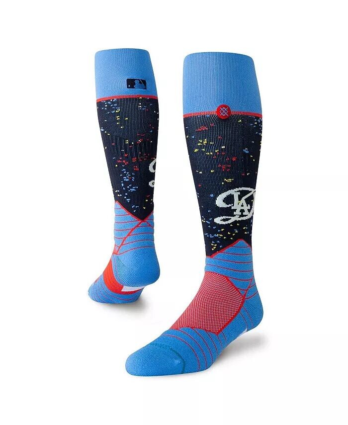 Мужские и женские синие носки Los Angeles Dodgers 2024 City Connect поверх икры Stance, синий
Мужские и женские синие носки Los Angeles Dodgers 2024 City Connect поверх икры Stance, синий