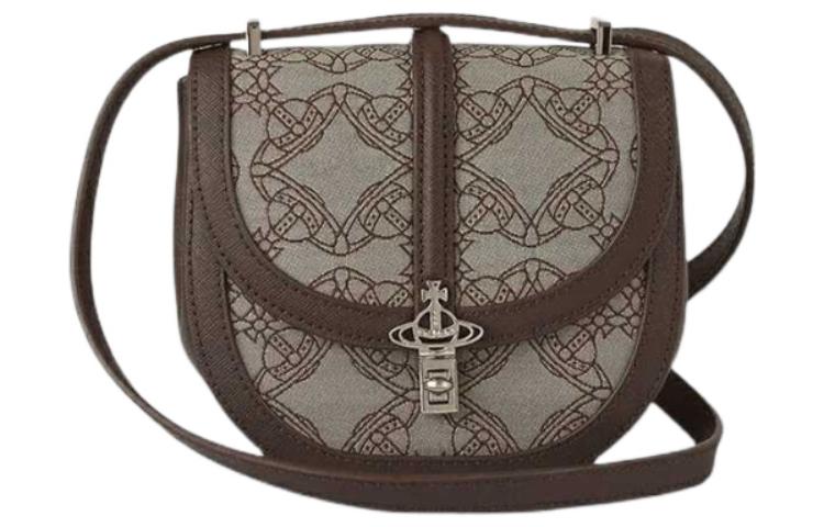 Vivienne Westwood Холщовая сумка через плечо, женская коричневая
Vivienne Westwood Холщовая сумка через плечо, женская коричневая