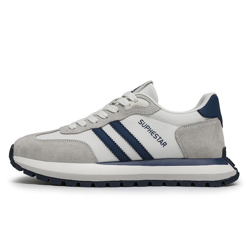 Нескользящие износостойкие низкие повседневные туфли для мужчин JKEM, White Blue
Нескользящие износостойкие низкие повседневные туфли для мужчин JKEM, White Blue