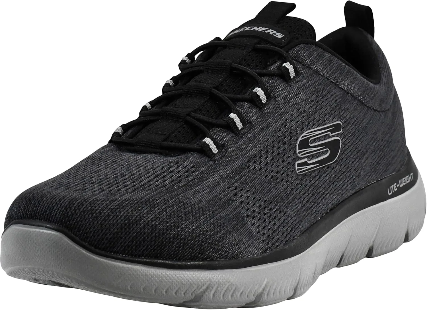 Мужские лоферы Skechers Summits Louvin, черный
Мужские лоферы Skechers Summits Louvin, черный