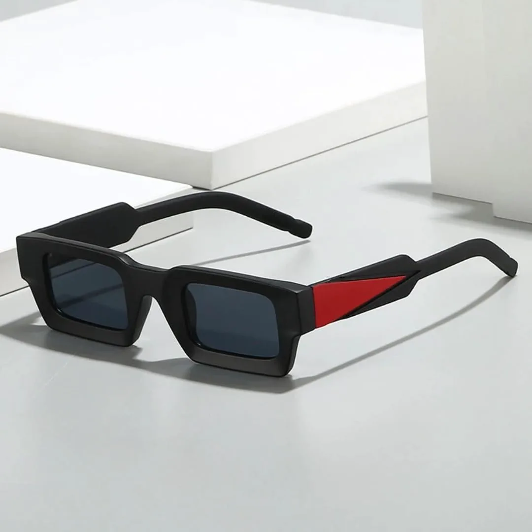 Ретро-солнцезащитные очки для женщин и мужчин, модные, для активного отдыха, с градиентным затемнением, защита от УФ-излучения UV400 TVTBBVV, Black Blue Mirror
Ретро-солнцезащитные очки для женщин и мужчин, модные, для активного отдыха, с градиентным затемнением, защита от УФ-излучения UV400 TVTBBVV, Black Blue Mirror