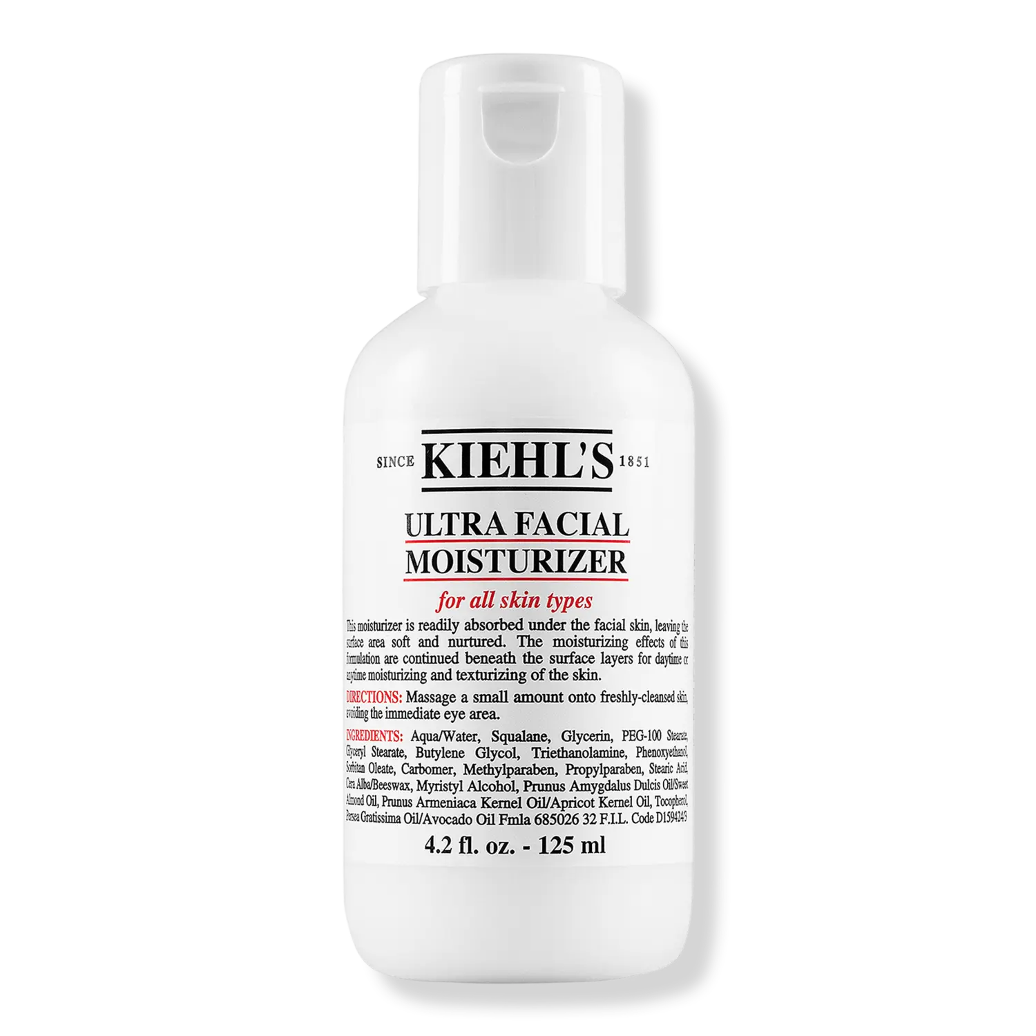 Ультраувлажняющий крем для лица Kiehl's Since 1851
Ультраувлажняющий крем для лица Kiehl's Since 1851