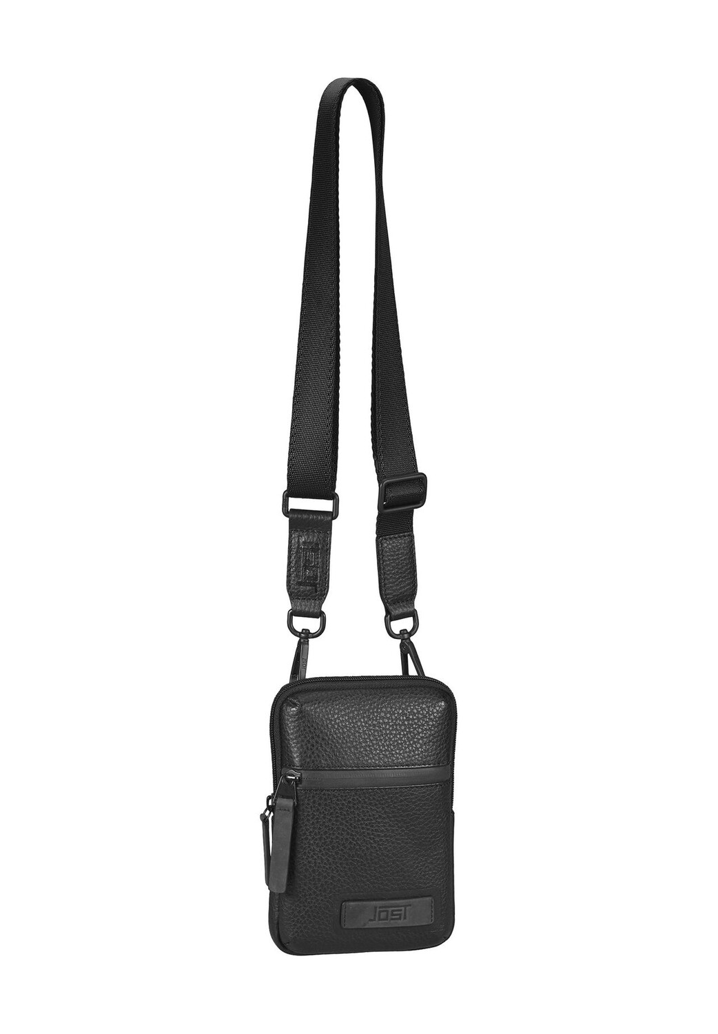 Кожаная мужская сумка через плечо с карманами JOST, черный
Кожаная мужская сумка через плечо с карманами JOST, черный