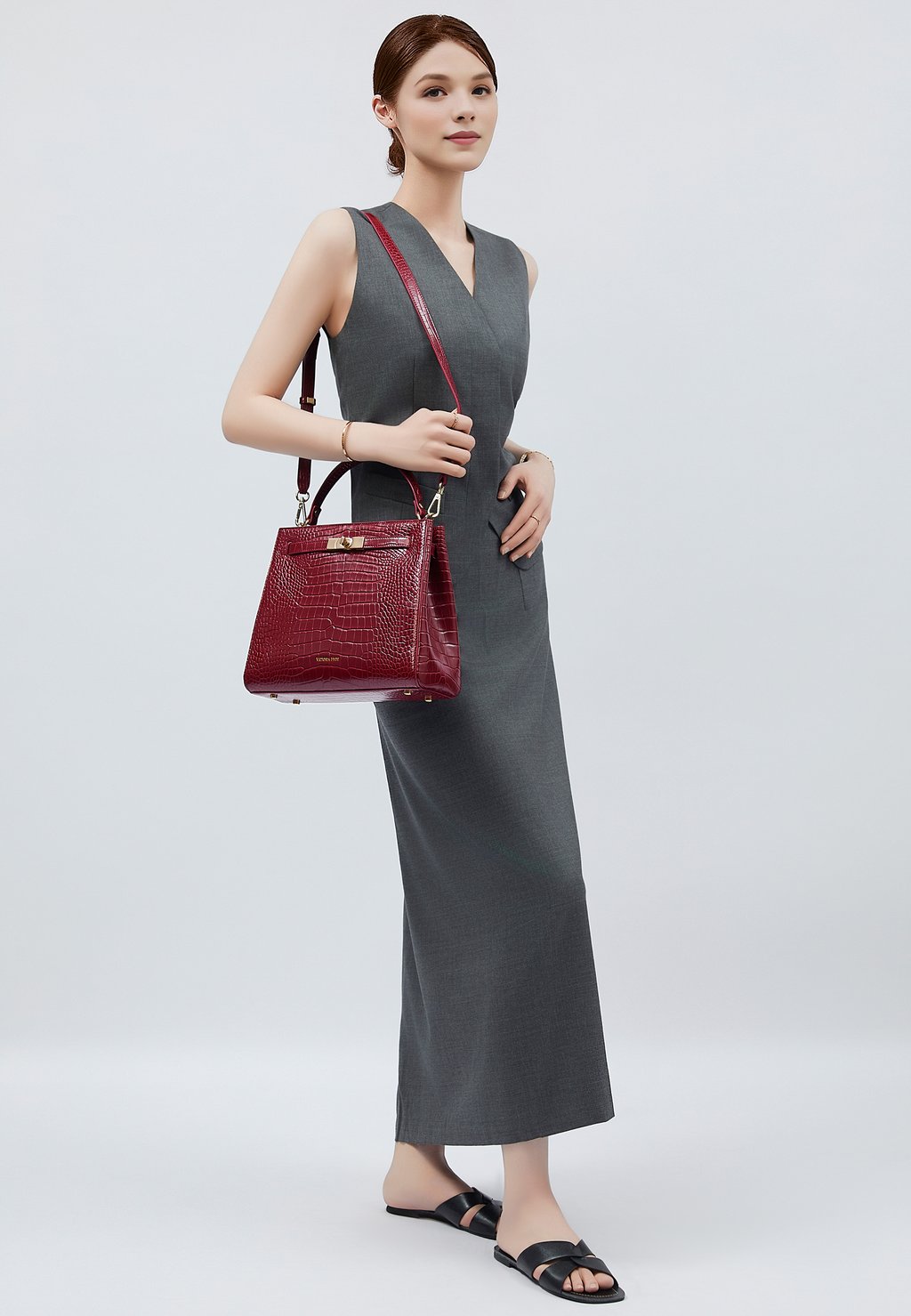 Сумка VICTORIA III Victoria Hyde, темно-красный
Сумка VICTORIA III Victoria Hyde, темно-красный