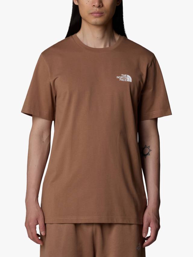 Футболка-купол с коротким рукавом regular fit из хлопчатобумажной смеси The North Face, цвет Latte
Футболка-купол с коротким рукавом regular fit из хлопчатобумажной смеси The North Face, цвет Latte