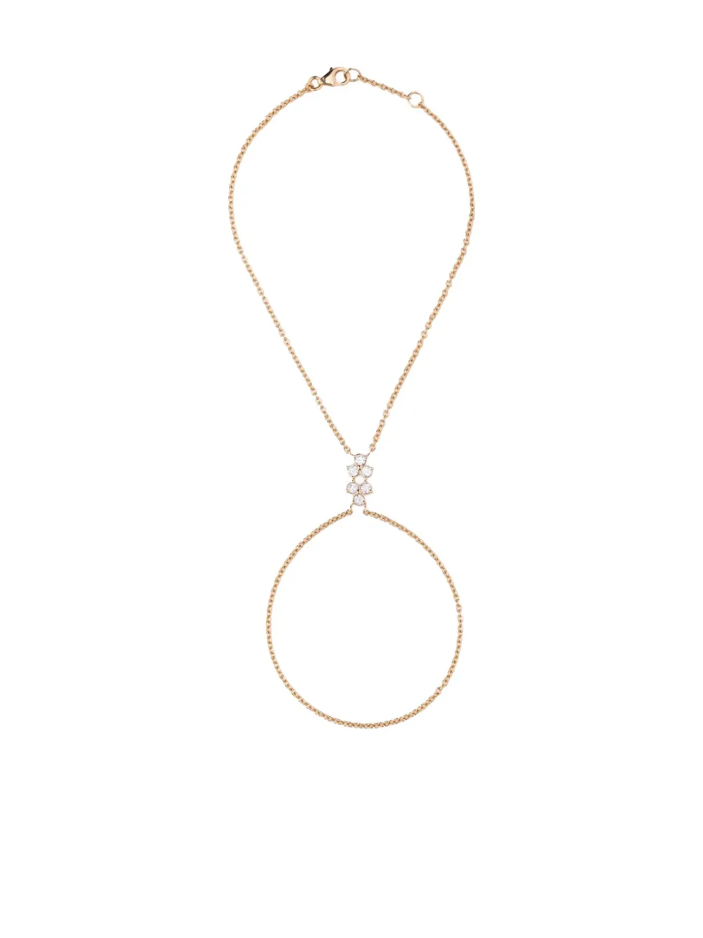 Браслет Tough Cookie из розового золота с бриллиантами Touti Bo, розовый
Браслет Tough Cookie из розового золота с бриллиантами Touti Bo, розовый