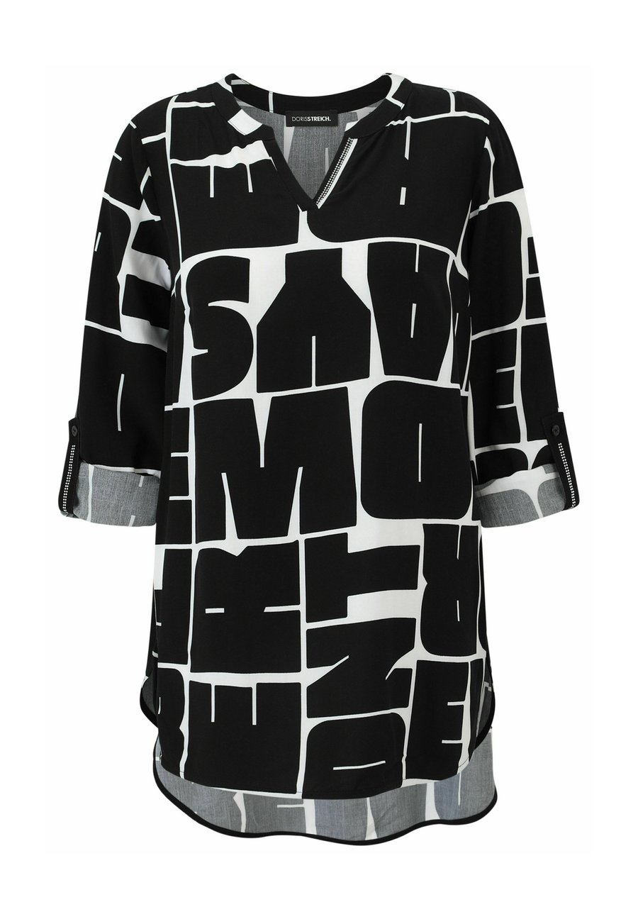 Блуза DORIS STREICH Blouse, Schwarz/Black
Блуза DORIS STREICH Blouse, Schwarz/Black