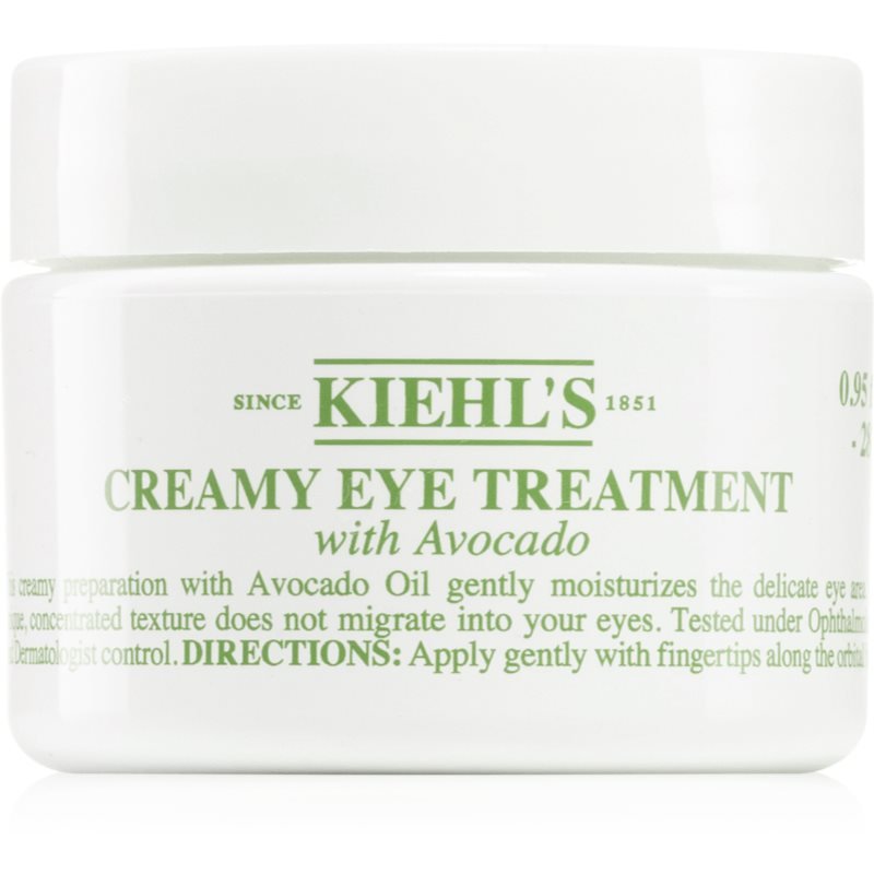 Kiehl's Creamy Eye Treatment Avocado интенсивно увлажняющий крем для кожи вокруг глаз с авокадо 14 мл Inna marka
Kiehl's Creamy Eye Treatment Avocado интенсивно увлажняющий крем для кожи вокруг глаз с авокадо 14 мл Inna marka