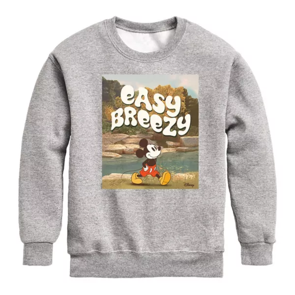 Майкино уютная флисовая толстовка для мальчиков 8-20 Disney, серый
Майкино уютная флисовая толстовка для мальчиков 8-20 Disney, серый