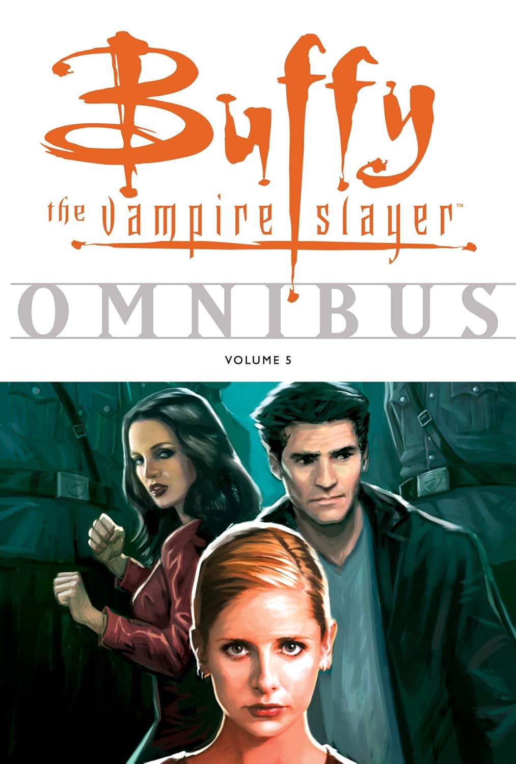 Buffy The Vampire Slayer Omnibus Volume 5 (Dark Horse)
Buffy The Vampire Slayer Omnibus Volume 5 (Dark Horse)