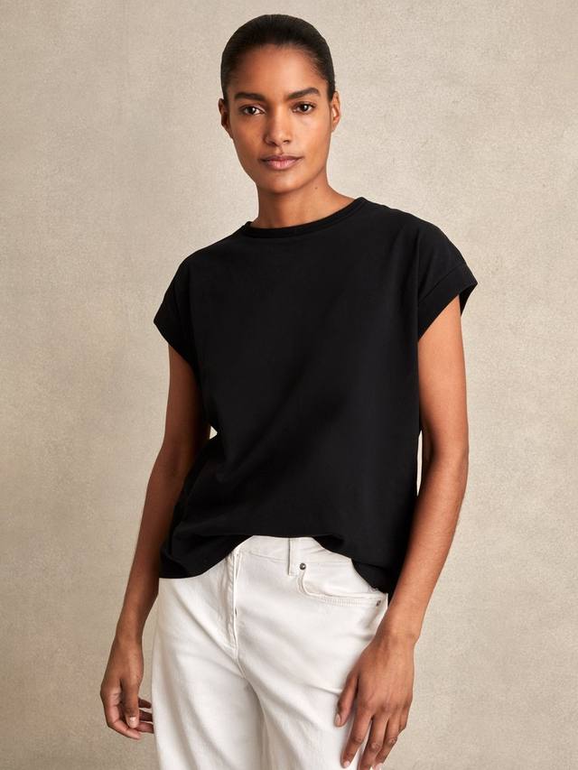 Футболка Tommie с круглым вырезом Reiss, Black
Футболка Tommie с круглым вырезом Reiss, Black