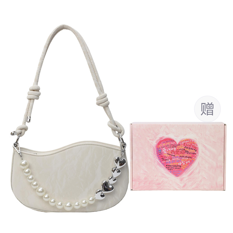DCLOUD Кроссбод сумка через плечо среднего размера женская белая коробка розовая коробка, White Heartbeat Box Limited Edition
DCLOUD Кроссбод сумка через плечо среднего размера женская белая коробка розовая коробка, White Heartbeat Box Limited Edition