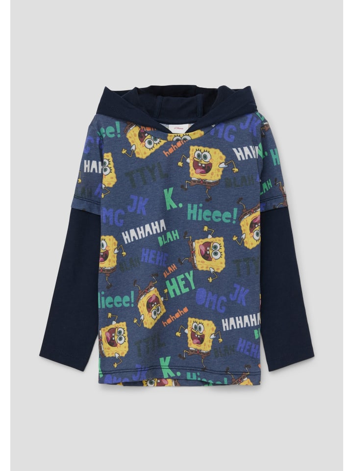 Футболка s.Oliver, синий
Футболка s.Oliver, синий