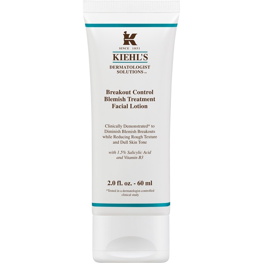 Лосьон для лица Kiehl's Breakaout Control Facial Lotion, 60 ml
Лосьон для лица Kiehl's Breakaout Control Facial Lotion, 60 ml