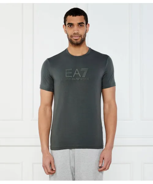 Футболка Regular fit Ea7, зеленый
Футболка Regular fit Ea7, зеленый