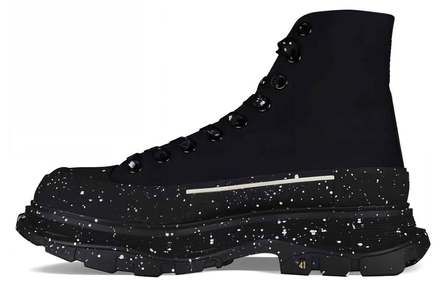 Alexander McQueen Ботинки Tread Slick Ankle, мужские, черные
Alexander McQueen Ботинки Tread Slick Ankle, мужские, черные