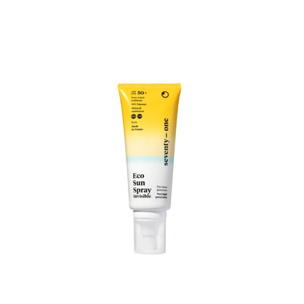 SeventyOne Eco Sun Spray Невидимый SPF50+ для тела 100 мл
SeventyOne Eco Sun Spray Невидимый SPF50+ для тела 100 мл
