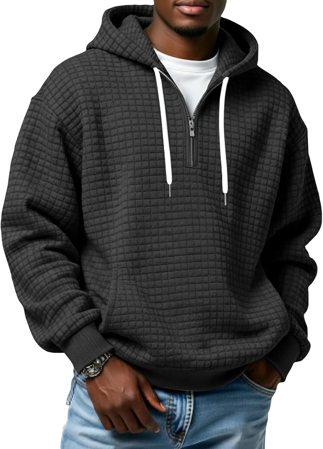 Толстовка Quarter Zip с капюшоном и длинным рукавом ZGHQHCDRH
Толстовка Quarter Zip с капюшоном и длинным рукавом ZGHQHCDRH