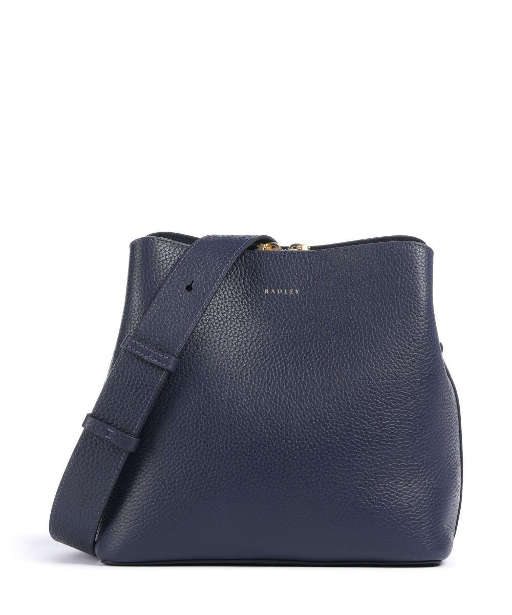 Сумка через плечо Dukes Place Icon из зерненой коровьей кожи Radley London, синий
Сумка через плечо Dukes Place Icon из зерненой коровьей кожи Radley London, синий