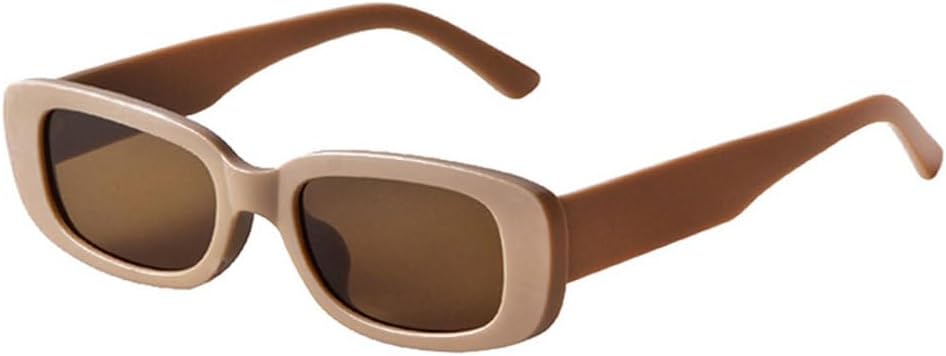 Модные маленькие прямоугольные разноцветные женские солнцезащитные очки в стиле ретро, конфетные оттенки, защита от УФ-излучения UV400, мужские желто-фиолетовые солнцезащитные очки TYUVIVO, Tea Tea
Модные маленькие прямоугольные разноцветные женские солнцезащитные очки в стиле ретро, конфетные оттенки, защита от УФ-излучения UV400, мужские желто-фиолетовые солнцезащитные очки TYUVIVO, Tea Tea