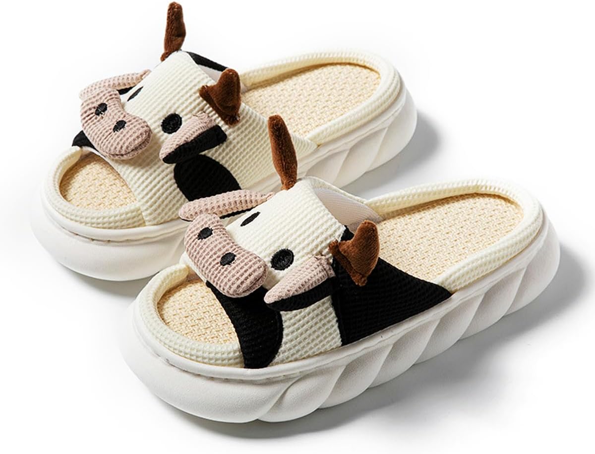 Детские тапочки с коровкой, милые плюшевые домашние тапочки для мальчиков и девочек, противоскользящие, для дома и улицы V Opxin, Cow(summer)
Детские тапочки с коровкой, милые плюшевые домашние тапочки для мальчиков и девочек, противоскользящие, для дома и улицы V Opxin, Cow(summer)