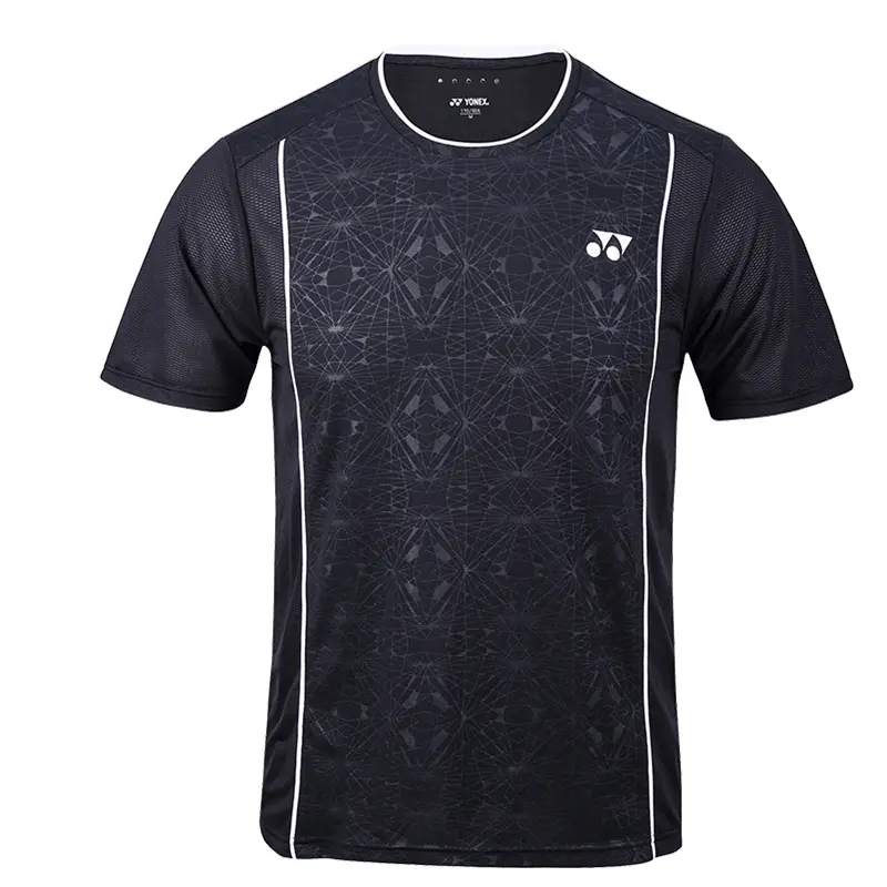Мужская майка для бадминтона с круглым вырезом, средней жесткости Yonex, черный
Мужская майка для бадминтона с круглым вырезом, средней жесткости Yonex, черный