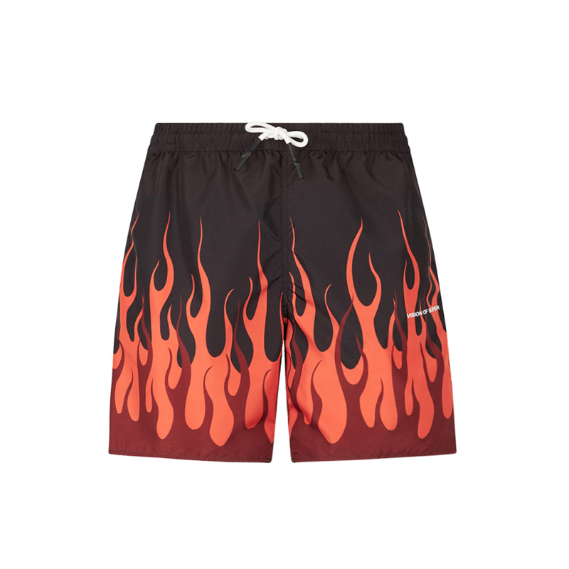Шорты с принтом flame Vision Of Super, черный
Шорты с принтом flame Vision Of Super, черный