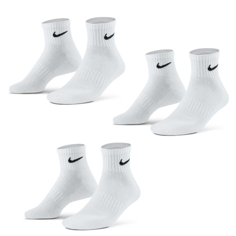 Socks u nk everyday cush qtr Nike, мультиколор
Socks u nk everyday cush qtr Nike, мультиколор