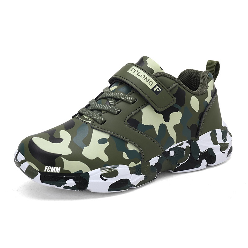 Низкие повседневные кроссовки для детей FCMM, зеленый/камуфляж
Низкие повседневные кроссовки для детей FCMM, зеленый/камуфляж