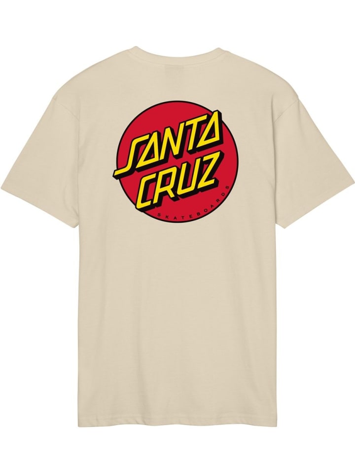 Футболка Classic Dot Chest T-Shirt коричневого цвета Santa Cruz
Футболка Classic Dot Chest T-Shirt коричневого цвета Santa Cruz