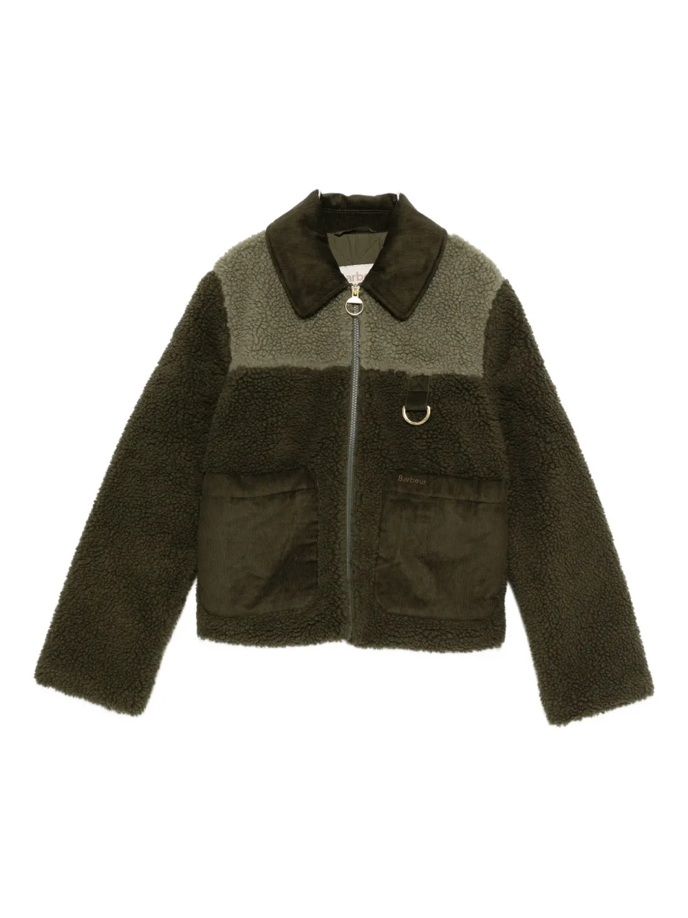 Куртка с накладными карманами Barbour, зеленый
Куртка с накладными карманами Barbour, зеленый