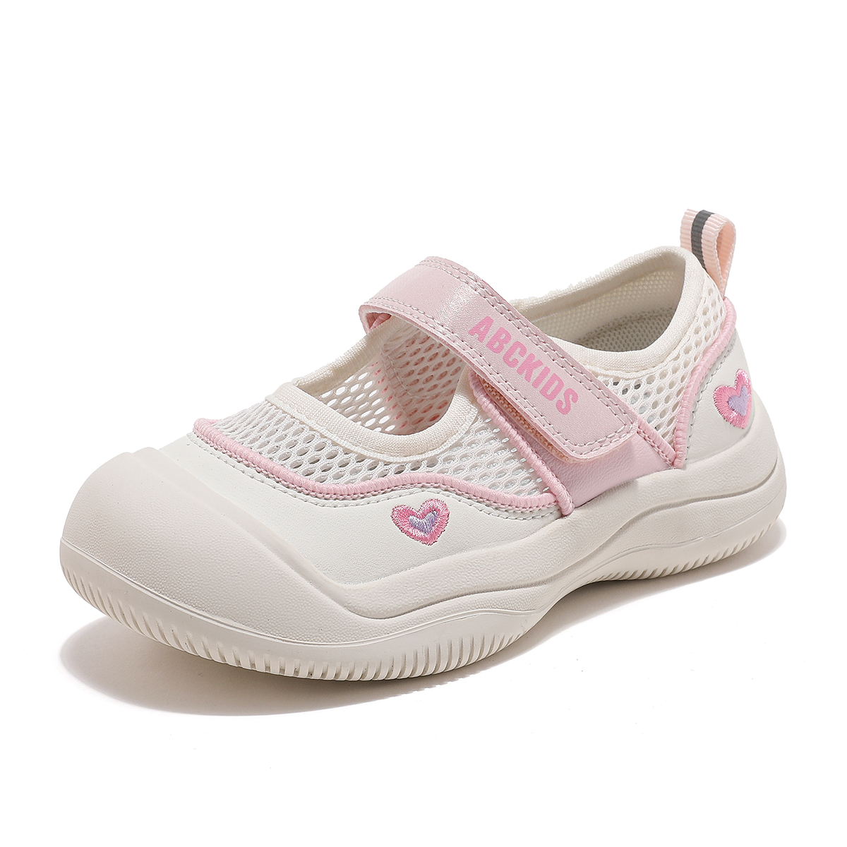 Нескользящие, легкие, амортизирующие, низкие повседневные кроссовки для детей ABC KIDS, бежевый/розовый
Нескользящие, легкие, амортизирующие, низкие повседневные кроссовки для детей ABC KIDS, бежевый/розовый