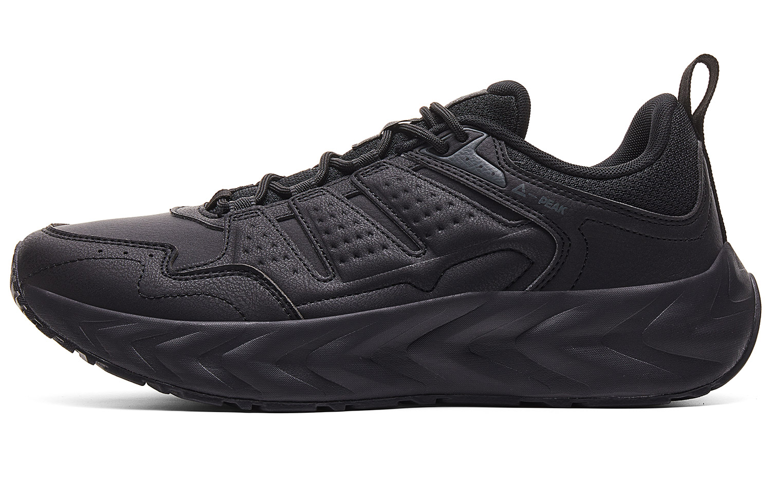 PEAK Амортизация отскок устойчивость к истиранию дышащий низкий верх повседневные беговые кроссовки men's all black
PEAK Амортизация отскок устойчивость к истиранию дышащий низкий верх повседневные беговые кроссовки men's all black