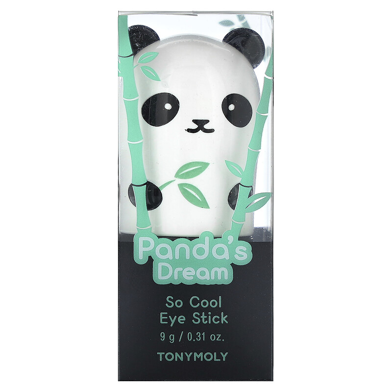 TonyMoly, Panda's Dream, Стик для глаз So Cool, 0,32 унции (9 г)
TonyMoly, Panda's Dream, Стик для глаз So Cool, 0,32 унции (9 г)