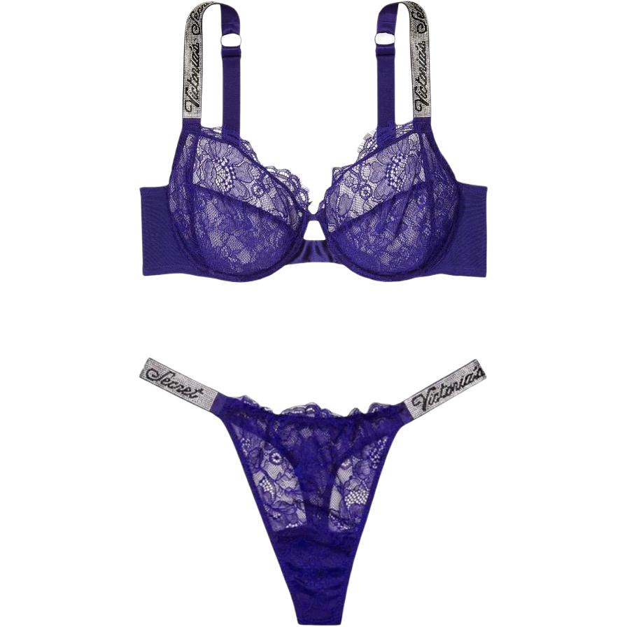 Victoria's Secret Женский комплект нижнего белья фиолетовый
Victoria's Secret Женский комплект нижнего белья фиолетовый