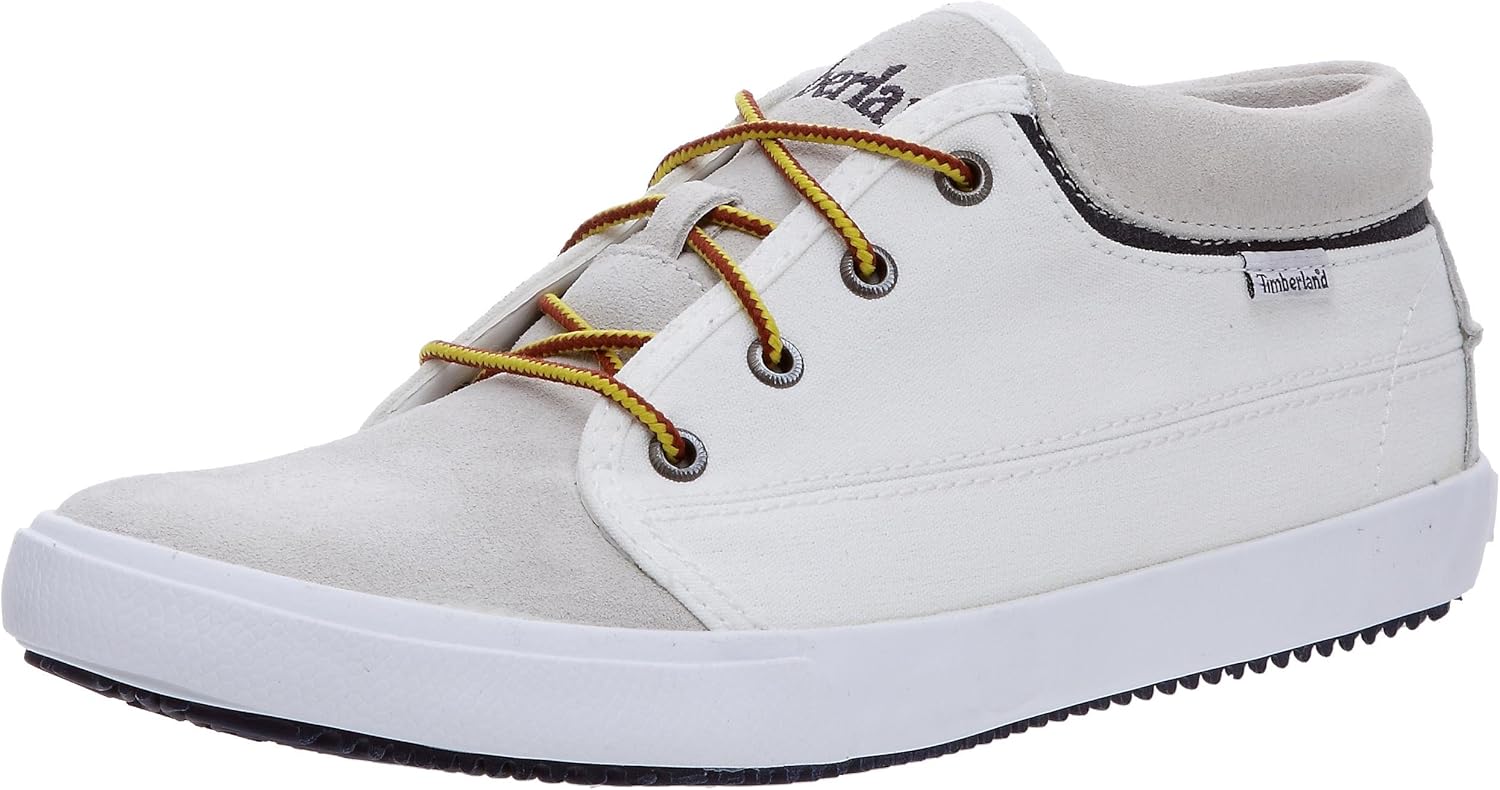 Timberland Mens City Adventure Camp Chukka, White
Timberland Mens City Adventure Camp Chukka, White